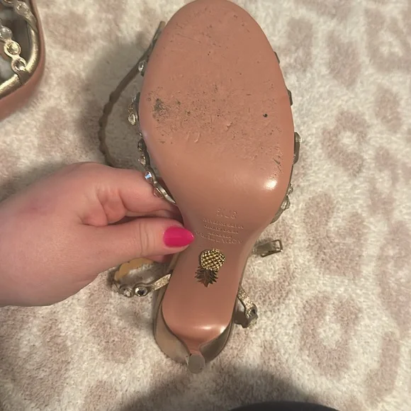 Aquazzura Tequila Sandals - Picture 4 of 7